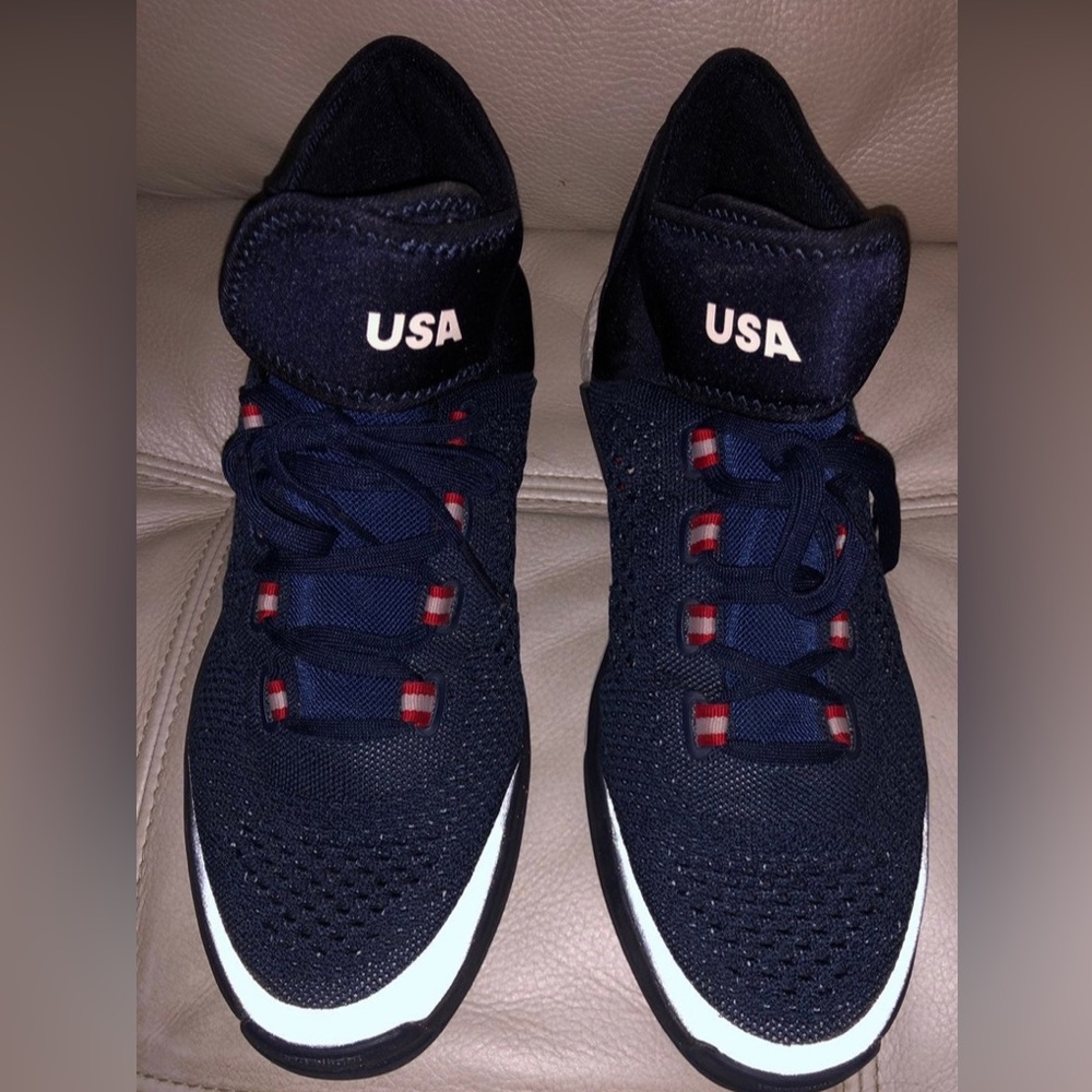 ADIDAS Crazy Light BOOST Prime knit TF "USA PACK" MEN sz 15 basketball shoes